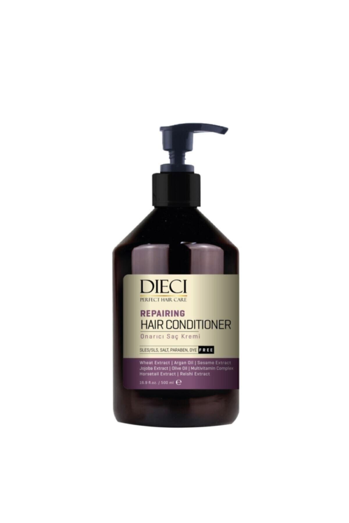 Dieci Dıecı Onarıcı Saç Kremi 500 ml