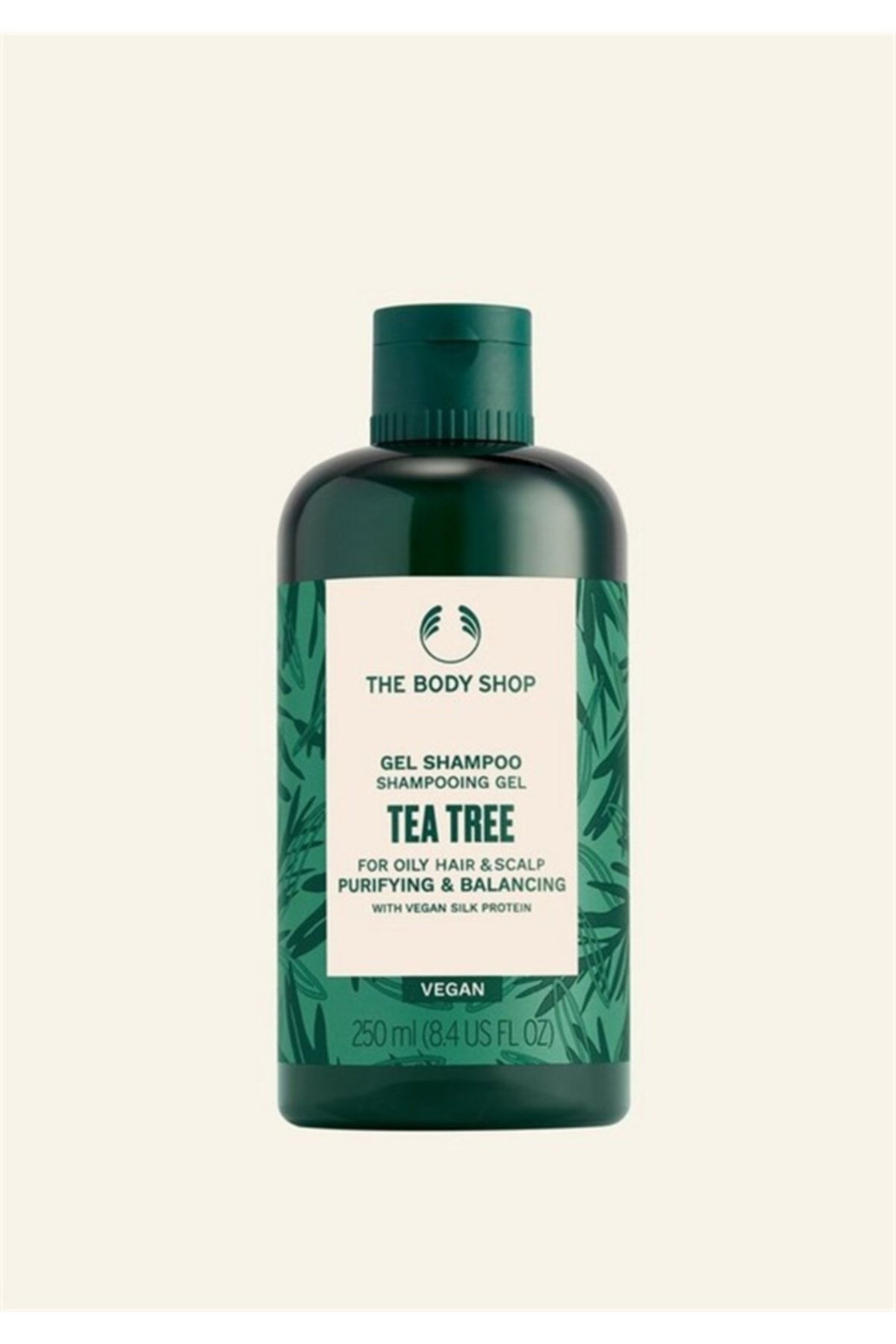 THE BODY SHOP Çay Ağacı Tea Tree Yağlı Saçlara Özel Arındırıcı Ve Dengeleyici Jel Şampuan 250 ml