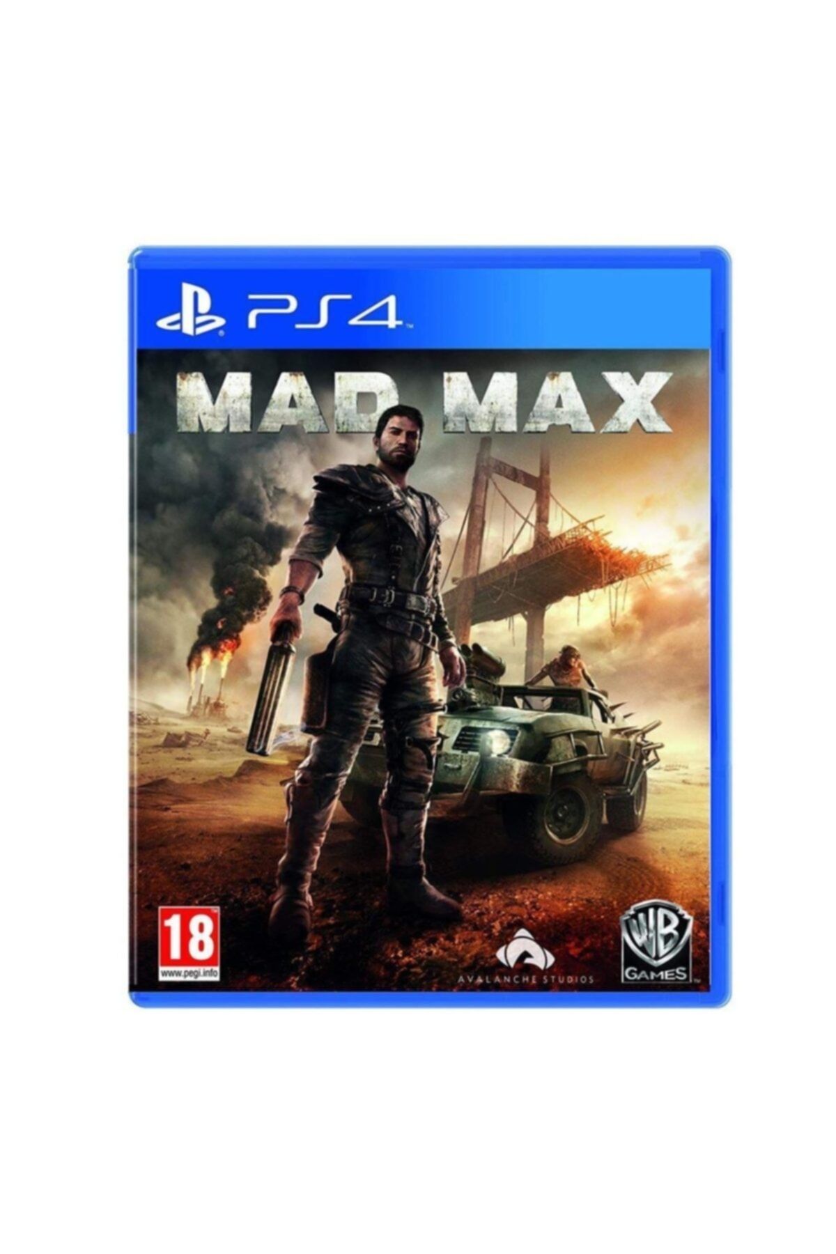 Wb Games Mad Max Ps4 Oyun