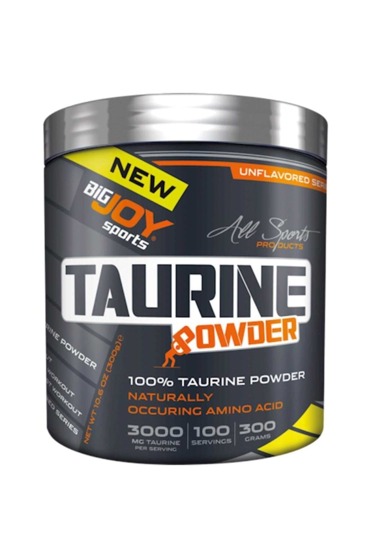 Bigjoy Sports Taurine Powder Amino Asit 300g