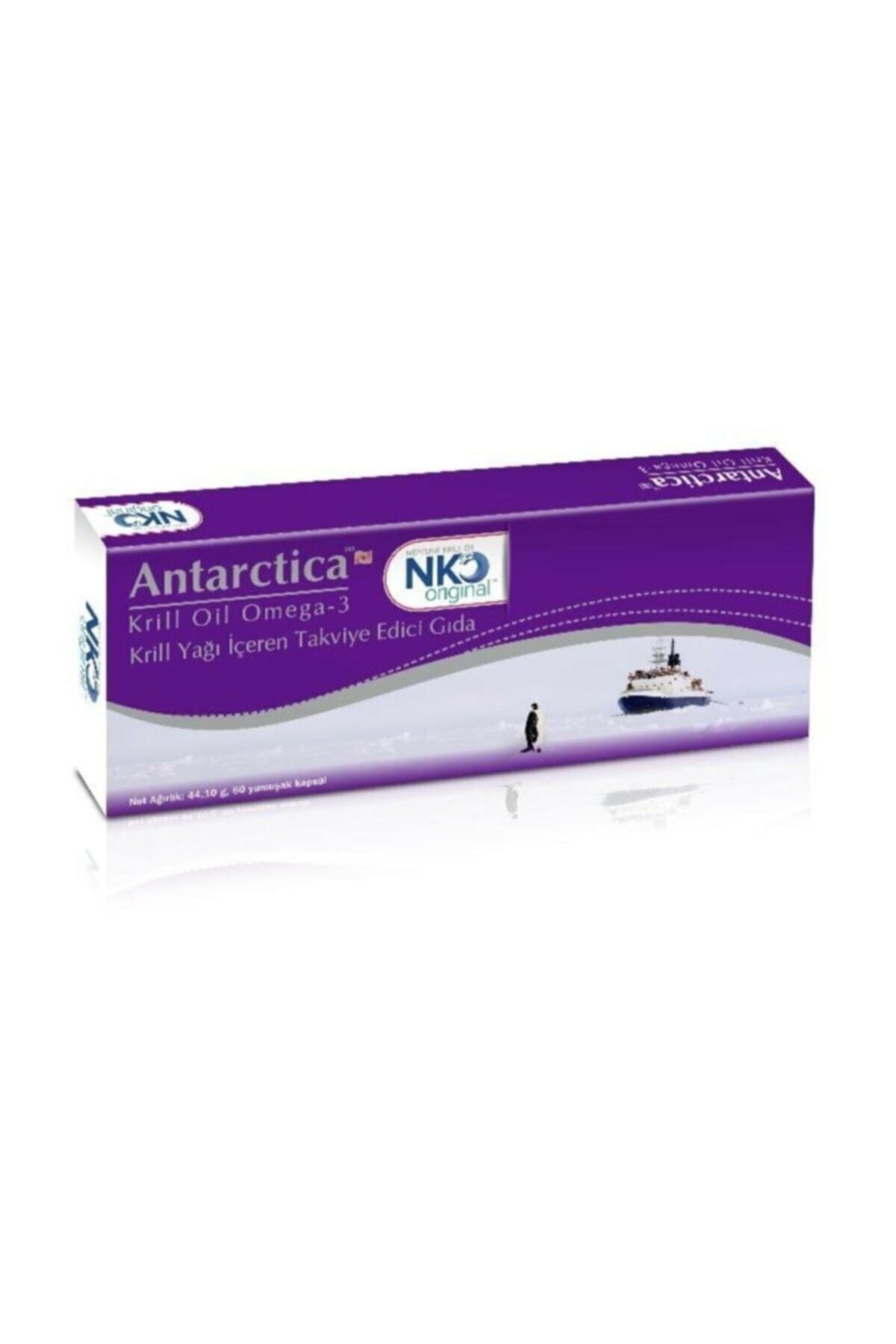 Neptün Antarctica Krill Oil Omega 60 Kapsül