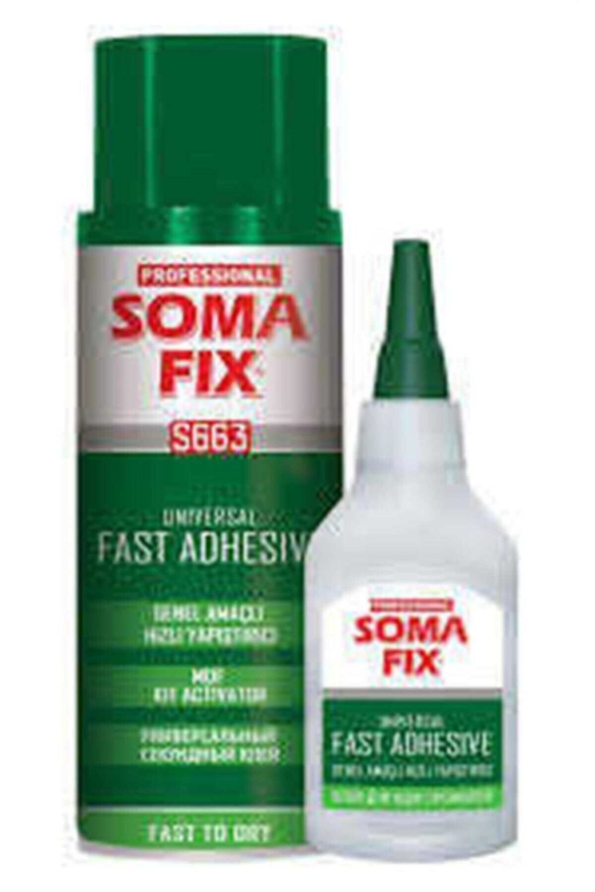 Somafix Genel Amaçlı Hızlı Yapıştırıcı 200 ml 50 gr S663