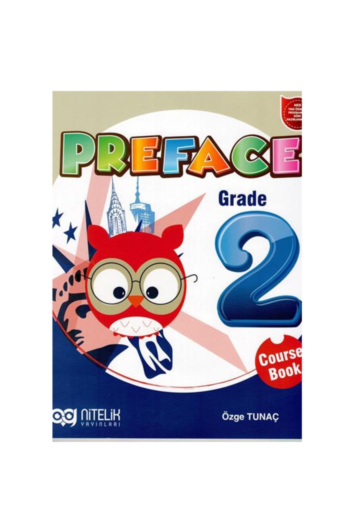 Nitelik Yayınları 2.sınıf Preface Grade Course Book *yeni* 2019 ( Özge Tunaç )