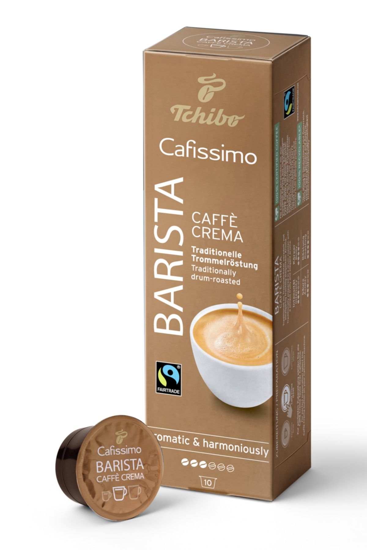 Tchibo Cafissimo Barista Caffè Crema 10 Adet Kapsül Kahve