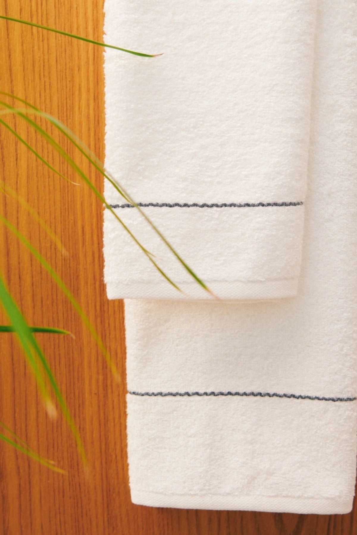 Altınyıldız Classics Beyaz Bambu Pamuk Aile Havlu Seti