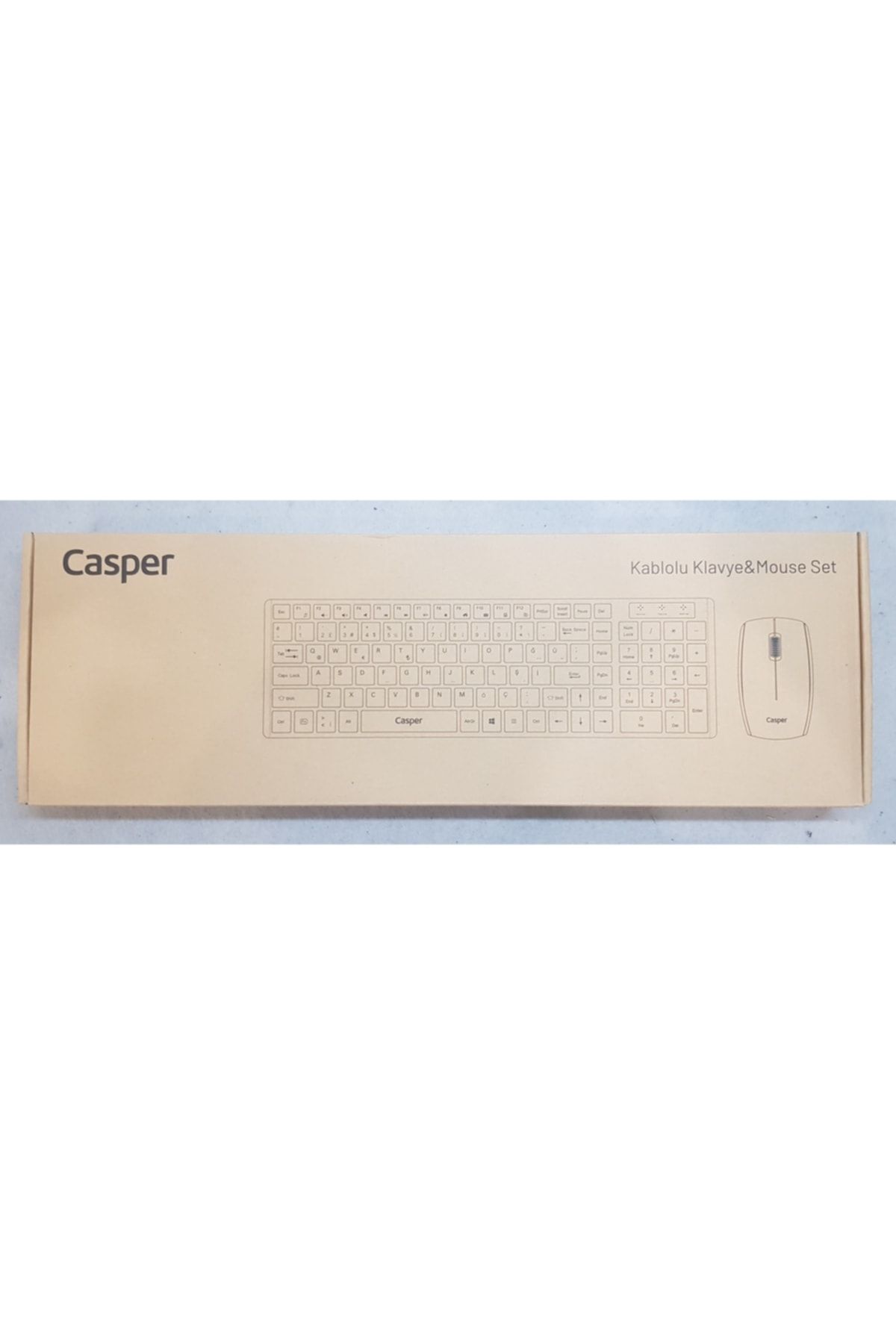 CASPER Kablolu Klavye Orijinal
