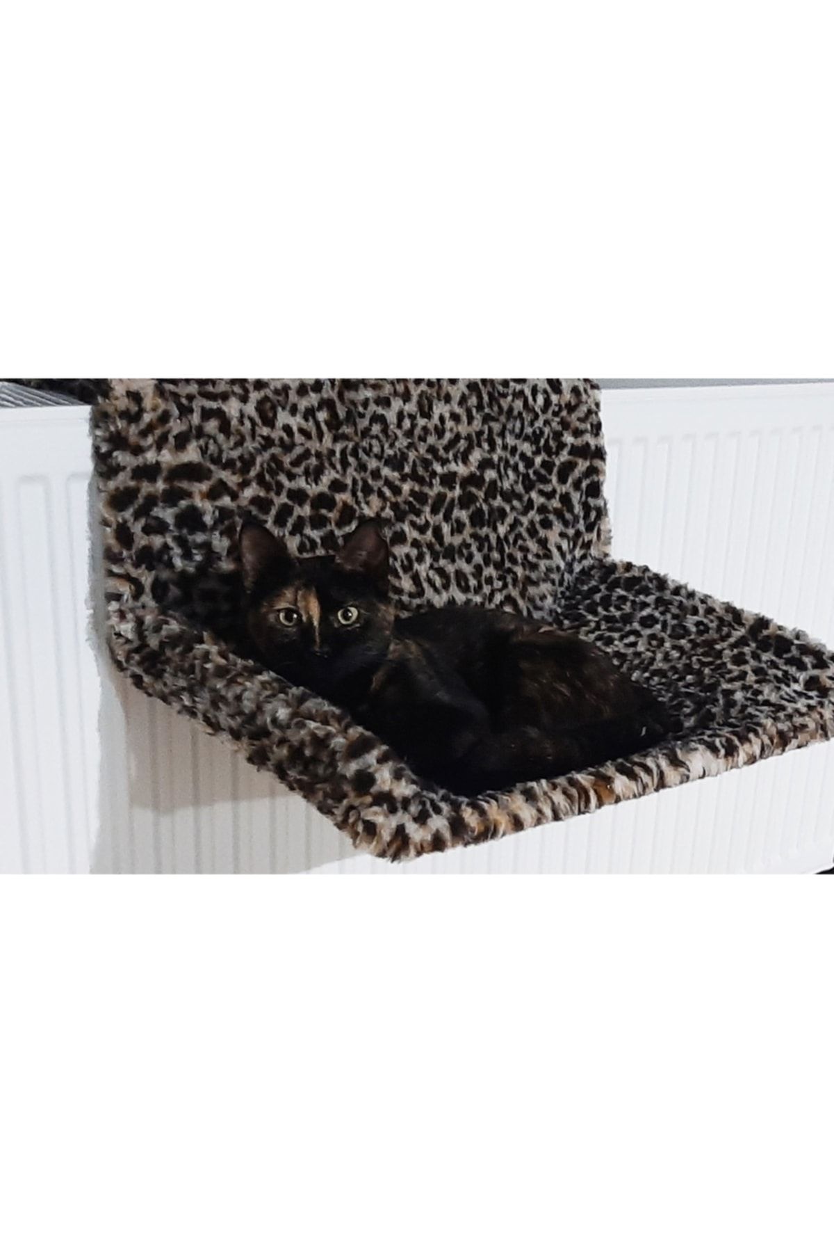 Patili Evler Kedi Yatağı Petek Askılı Pelüş Kedi Kalorifer Yatağı 35x50 Cm