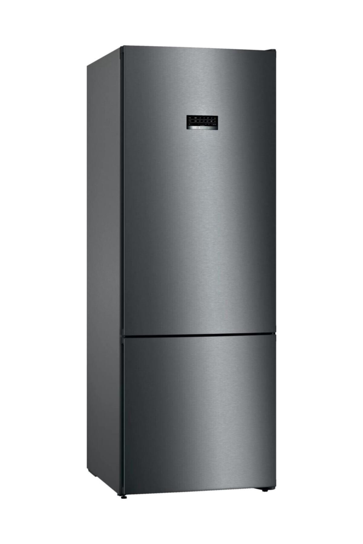 Bosch Kgn56vxf0n F Enerji Kombi Inox Buzdolabı