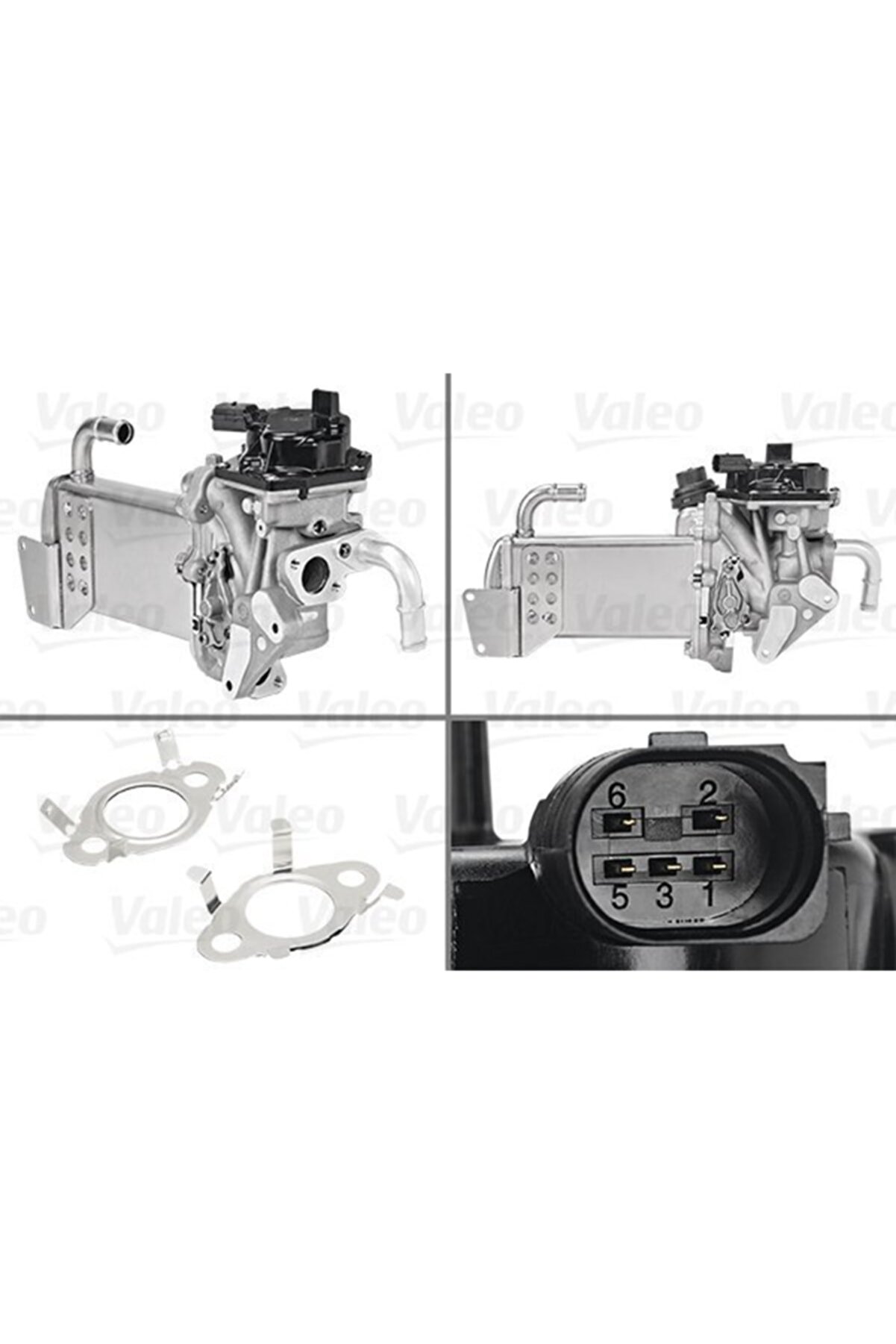03L131512BM TRANSPORTER T6 CAAA CAAB CAAC CAAE 2.0TDI Uyumlu EGR VALFİ KOMPLE VALEO