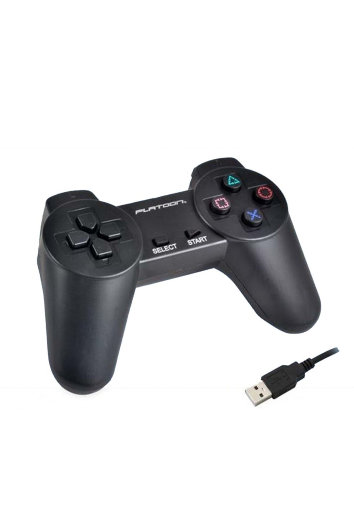 Platoon Pl-2518 Pc Oyun Kolu Usb Gaming Pad Joystick