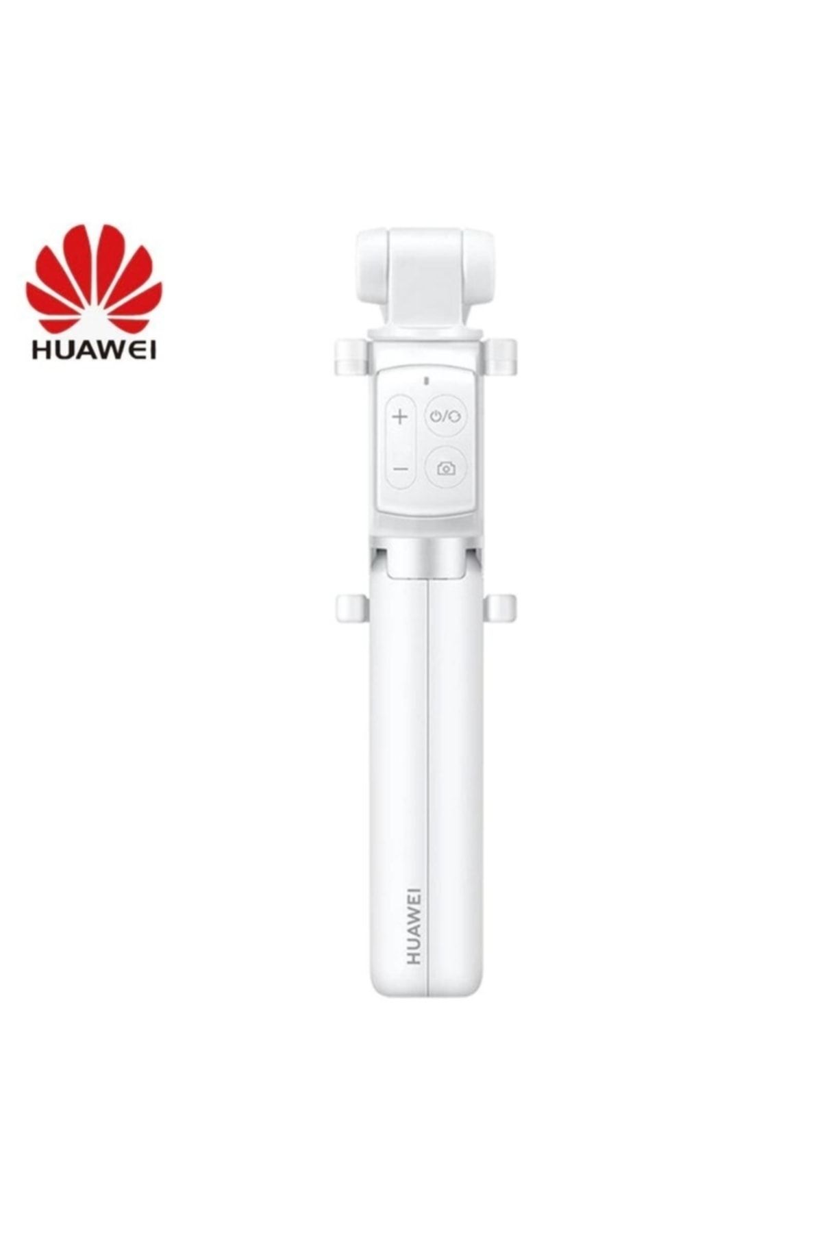 Huawei Cf15 - Bluetooth Tripod Selfie Stick Pro Beyaz Renk