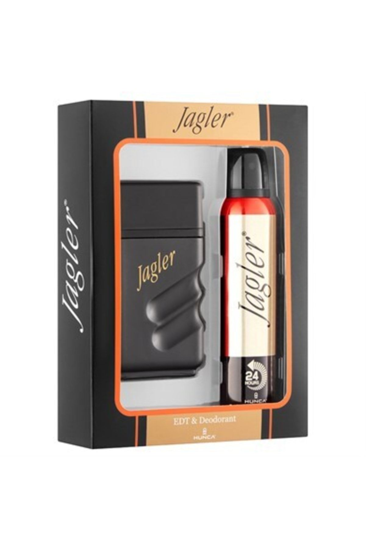 Jagler Classic Erkek Parfüm Seti 90 ml Edt 150 ml Deodorant 8690973027467