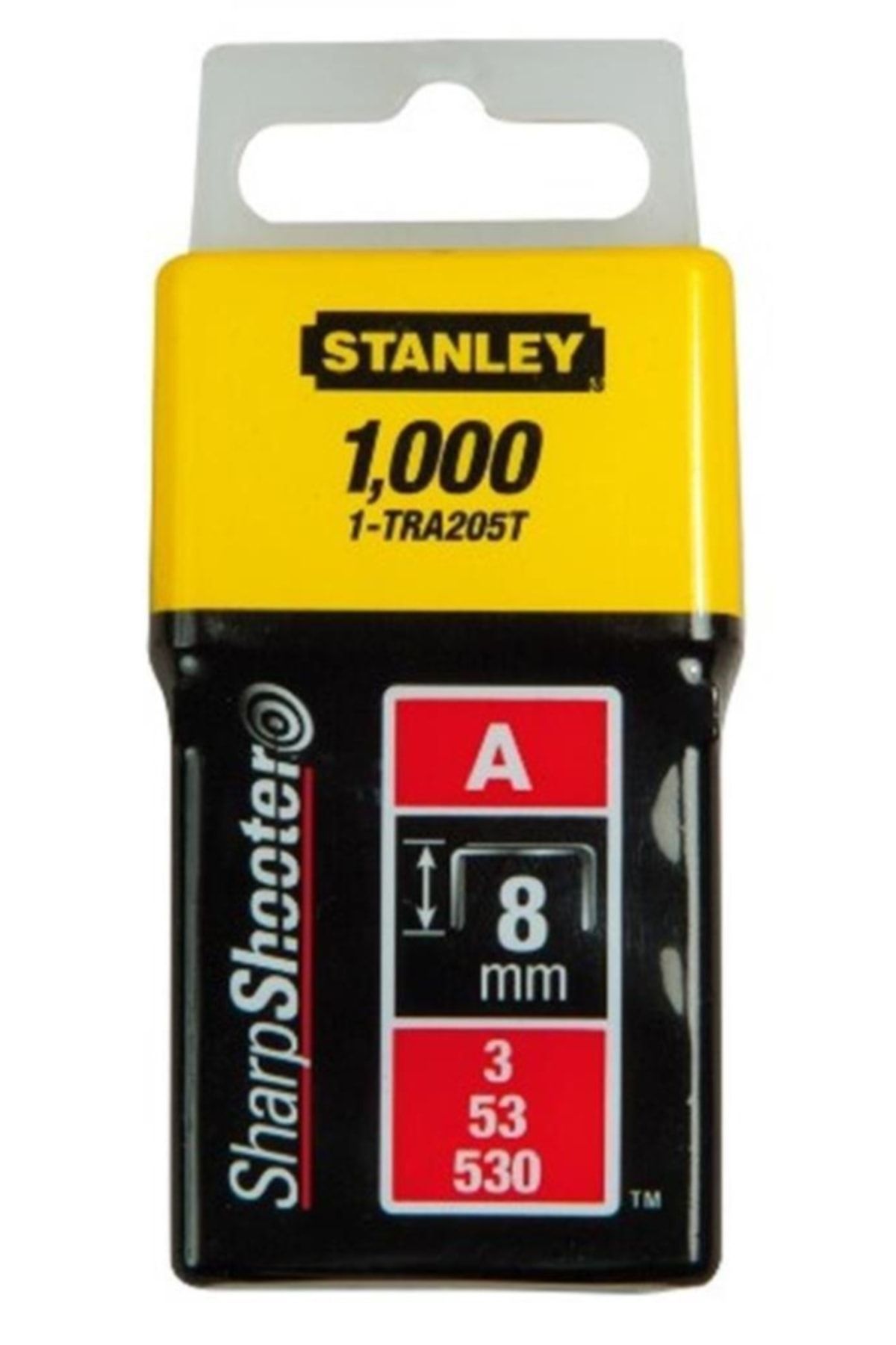 Stanley Zımba Teli 6 mm 1000 Adet St1tra204t