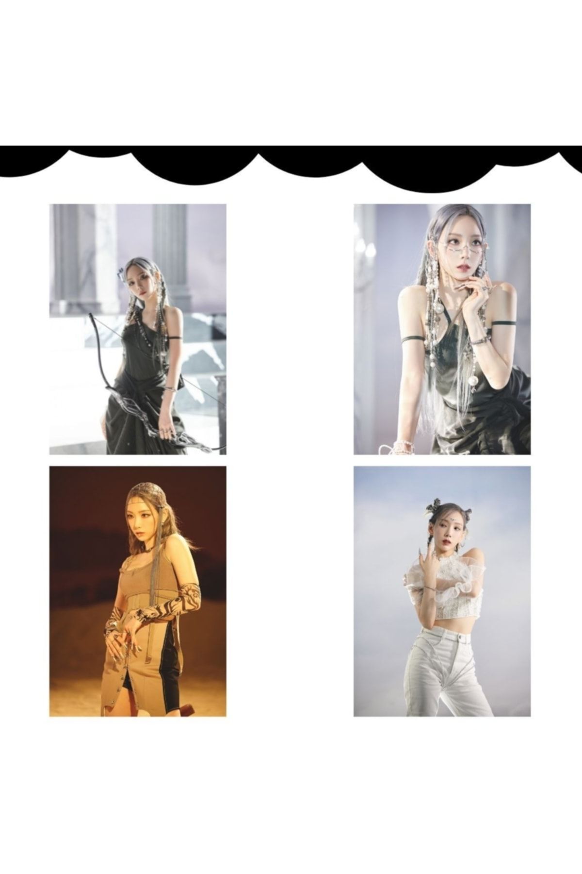 Kpop Dünyasi Taeyeon Poster Set