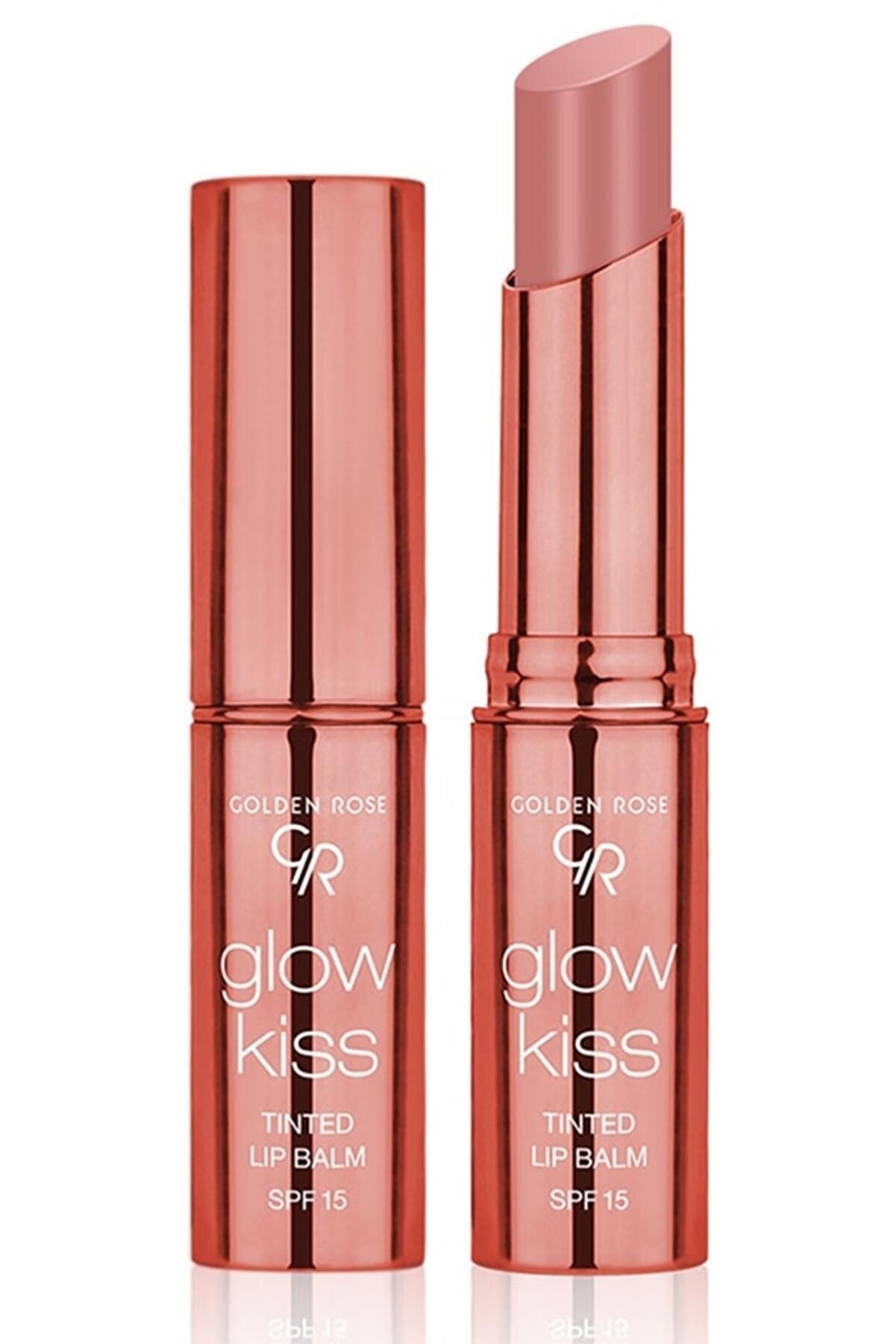 Golden Rose Glow Kiss Tinted Lip Balm Ruj 01 Vanilla Latt