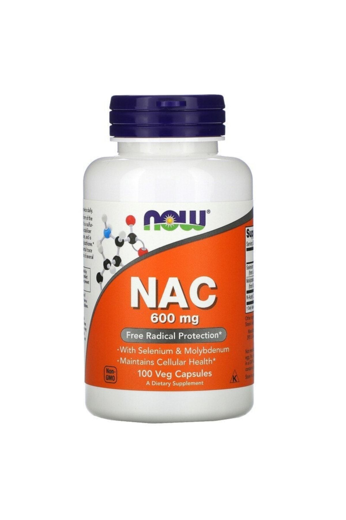 Now Nac 600 Mg 100 Tablets