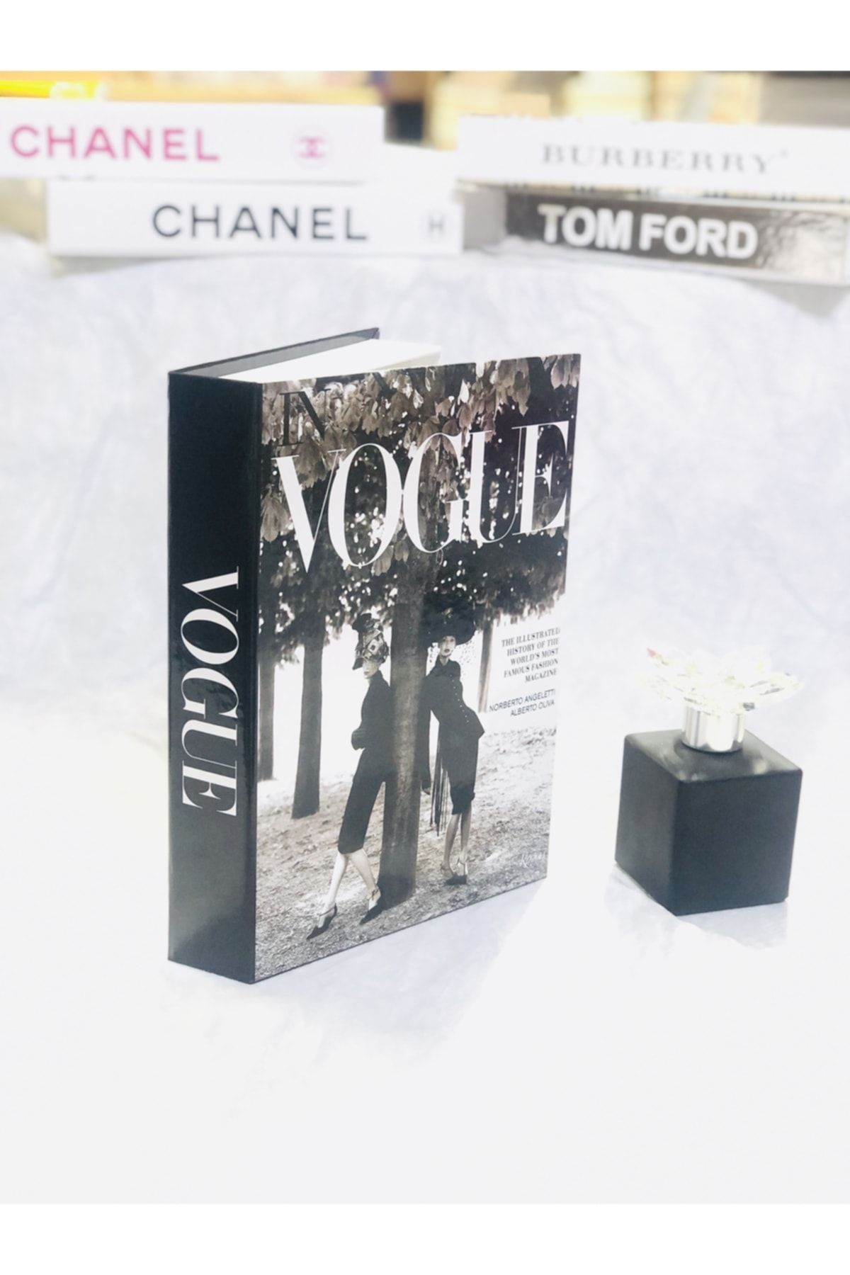 ARSİMA ACCESSORİES Vogue Kitap Kutusu