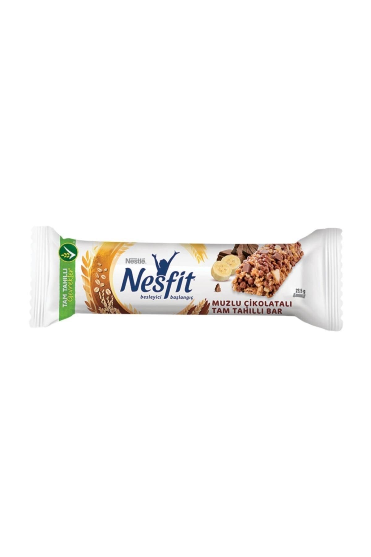 Nestle Nestle Nesfit Sütlü Çikolatalı&Muzlu Tam Tahıllı Bar 23.5G