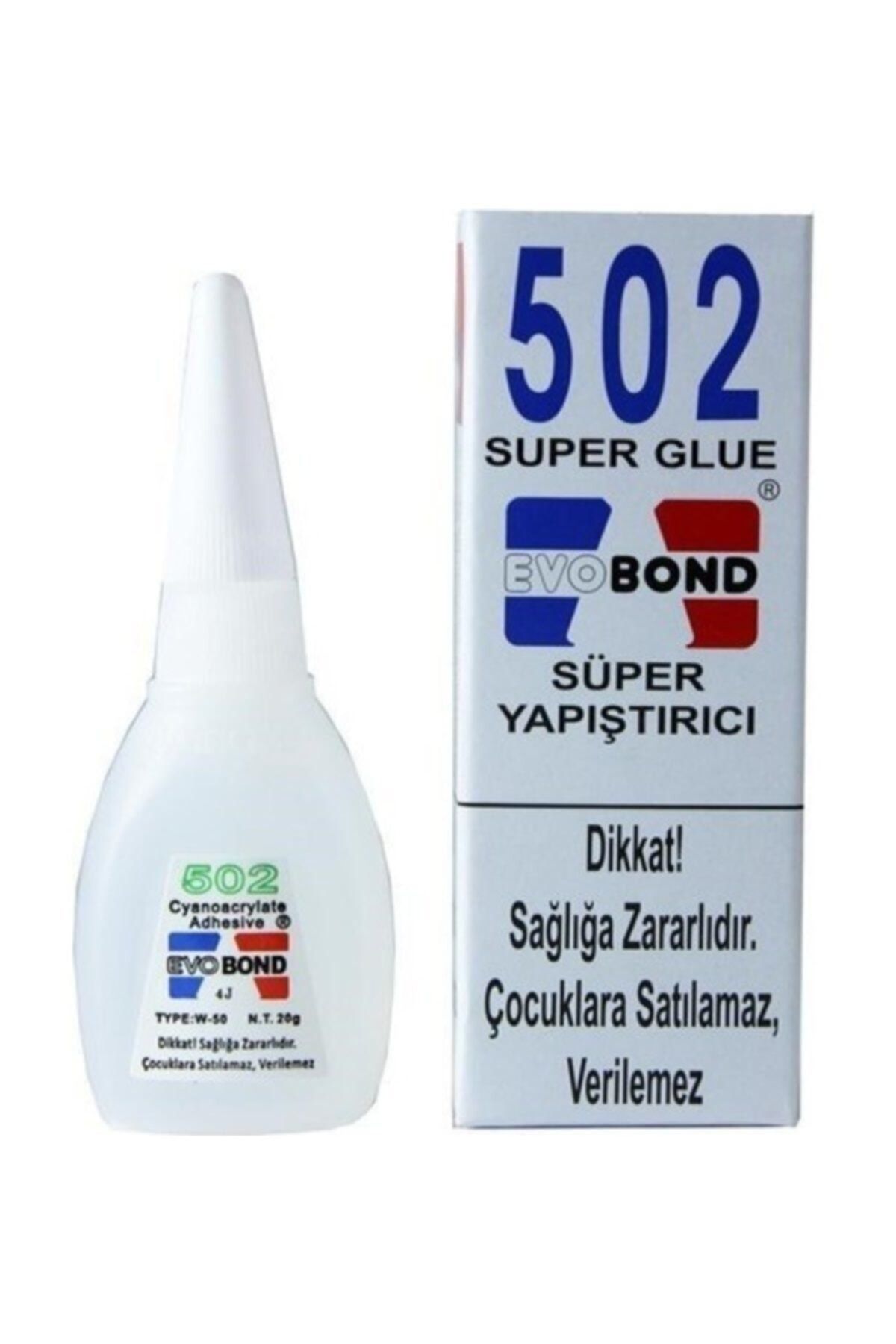 EvoBond 502 Süper Japon Yapıştırıcı 20 gr