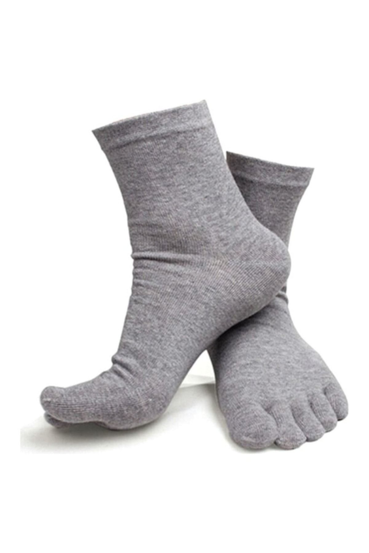 Sersu Pamuklu 6'lı Parmaklı Hijyenik Koku Yapmaz-mantar Çorap