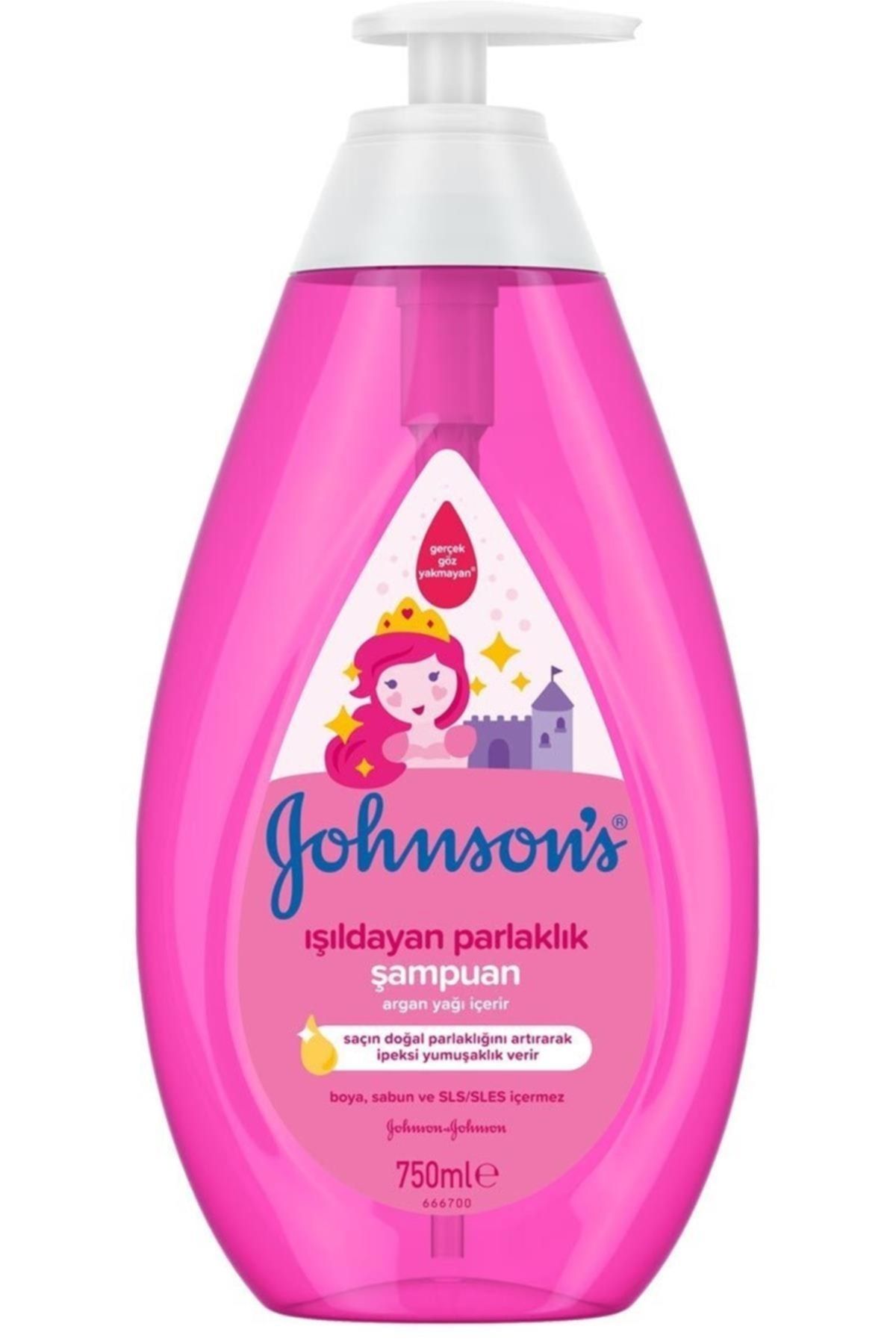 Johnson's Marka: Işıldayan Parlaklık Bebek Şampuanı 750 Ml Kategori: Bebek Şampuanı