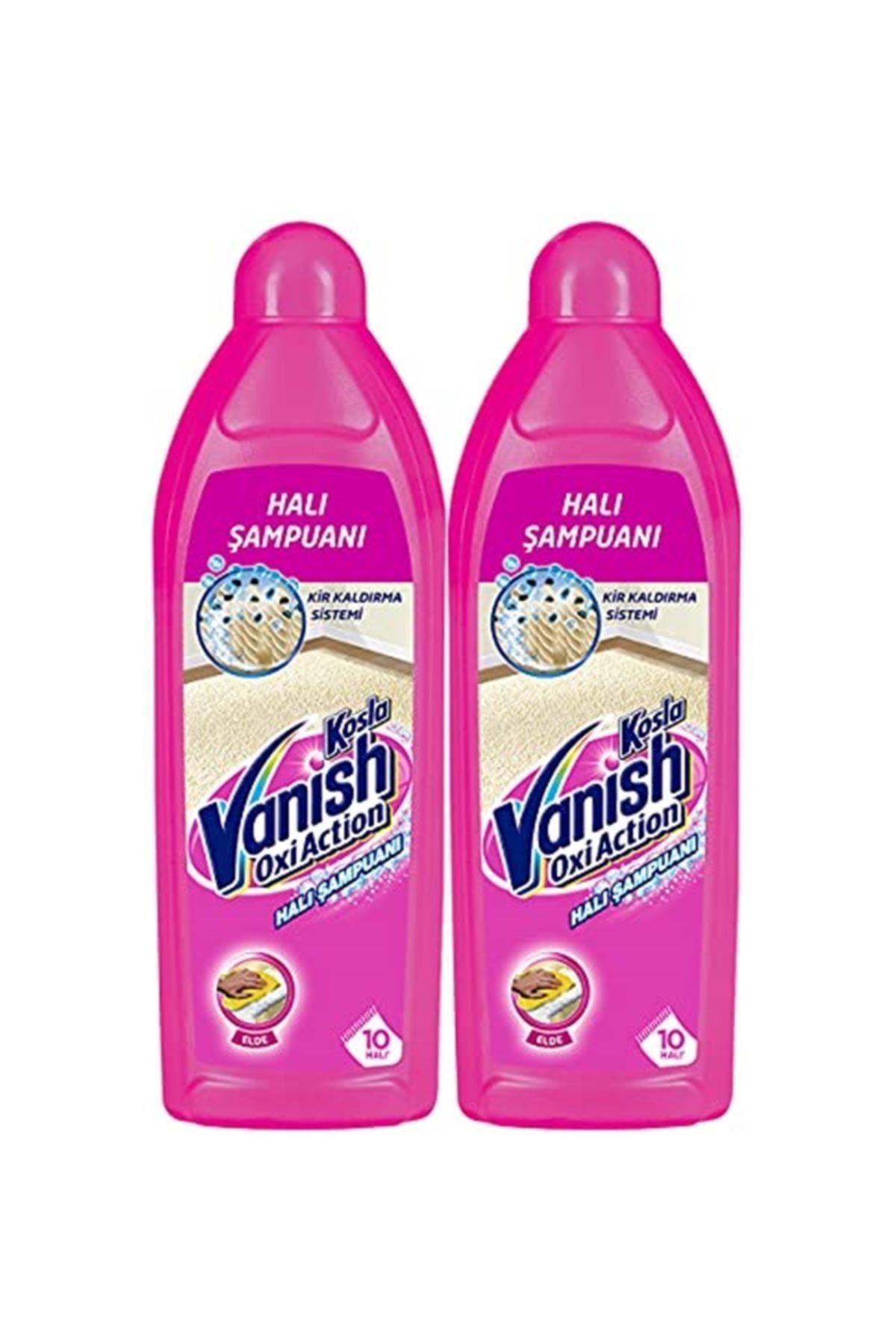 Vanish Marka: Hali Elde Normal 850ml X 2 Kategori: Çamaşır Deterjanı