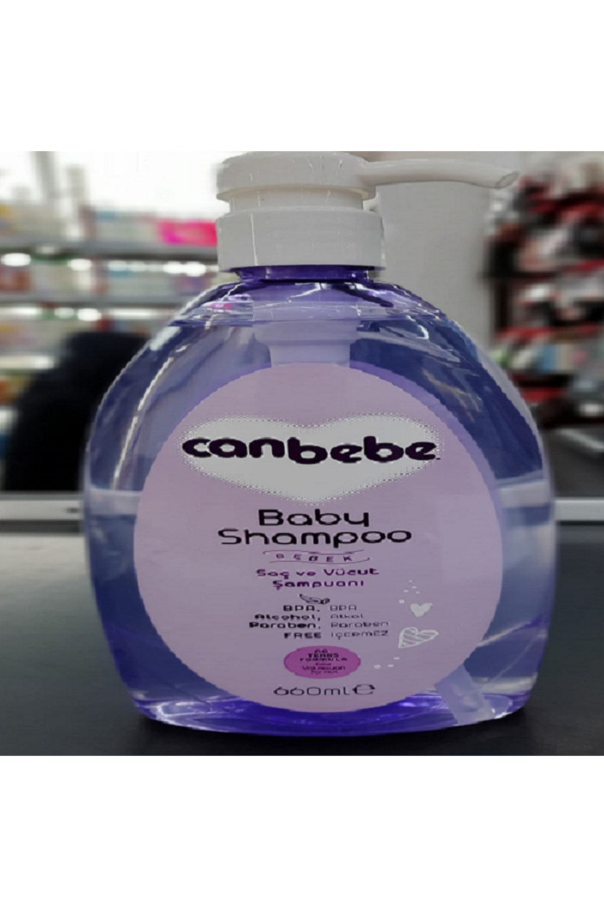 Canbebe Bebek Şampuan 660 ml