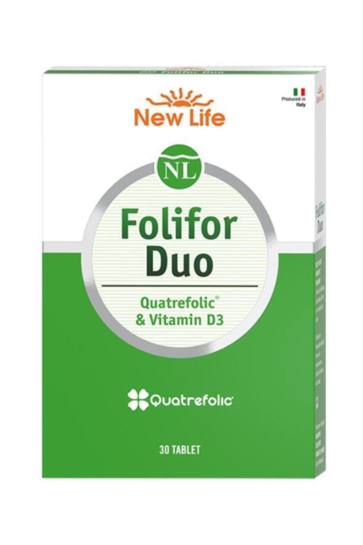 New Life Folifor Duo 30 Tablet