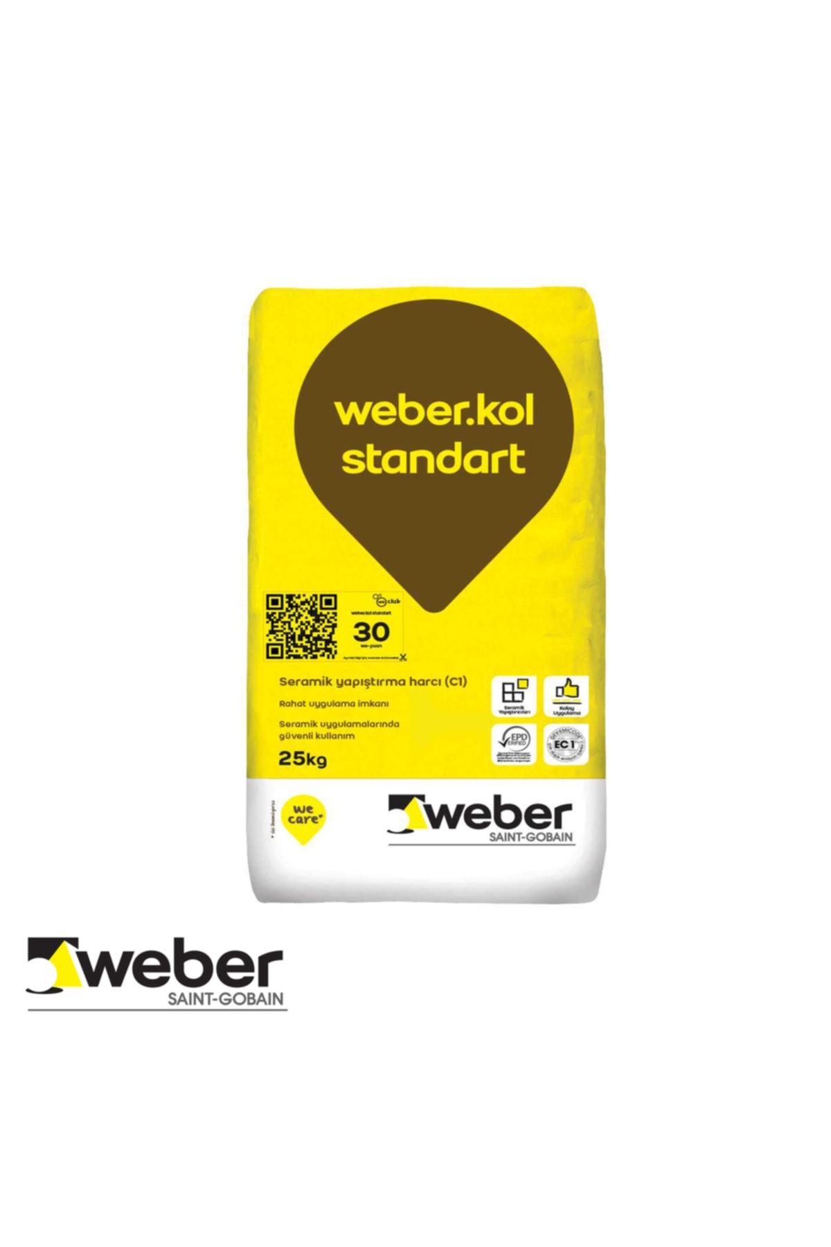 WEBER .kol Standart Seramik Fayans Yapıştırıcısı