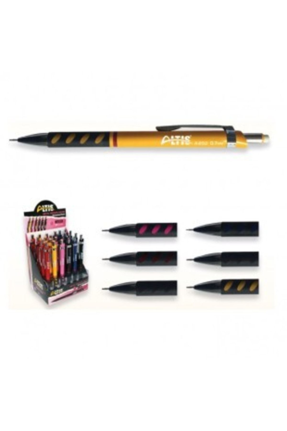 ALTIS 0.7mm Metal Versatil Kalem 1 Adet Karışık Renk Yollanmaktadır