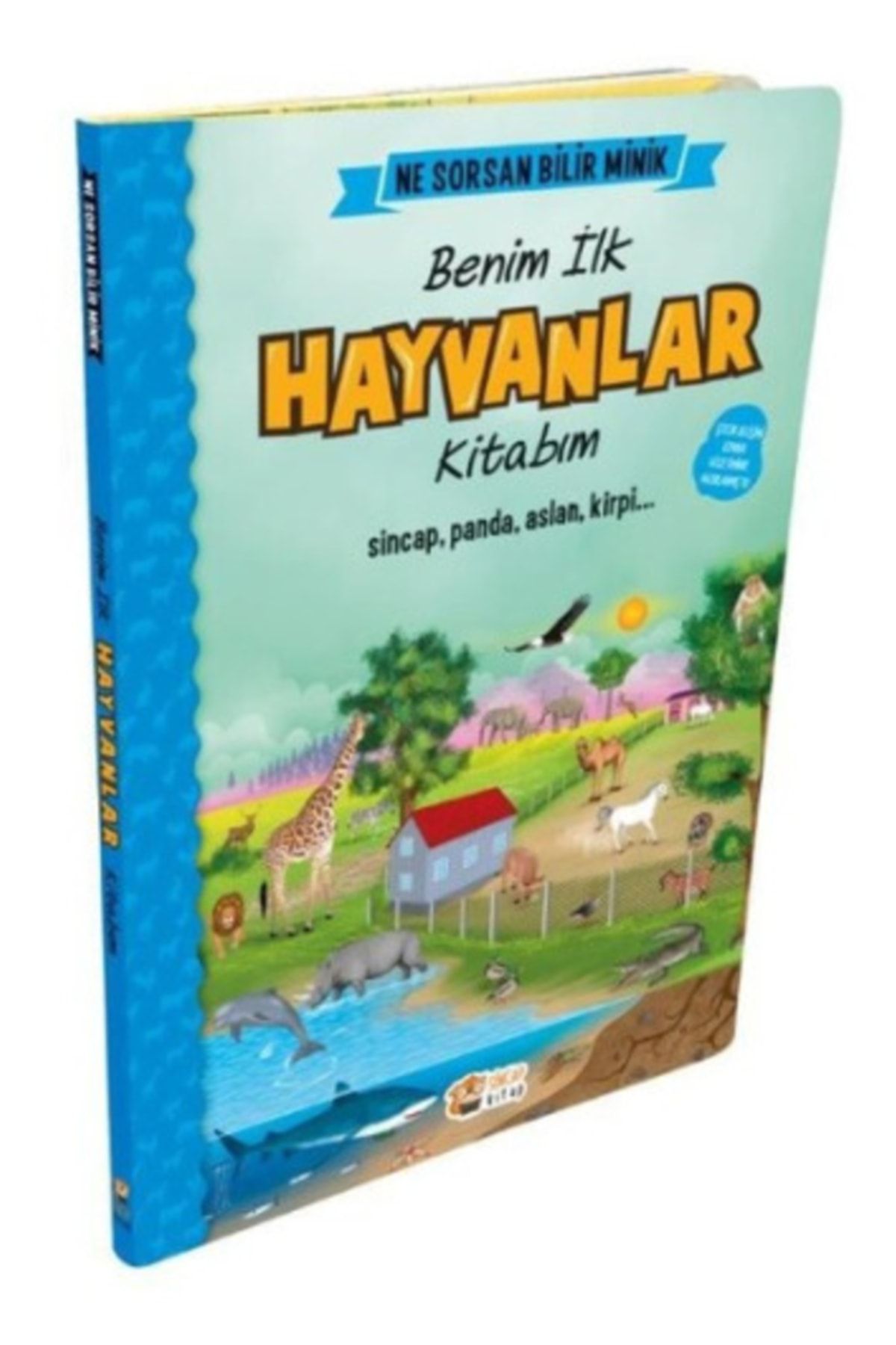 Sincap Kitap Ingilizce Destekli Ilk Büyük Hayvanlar Kitabım