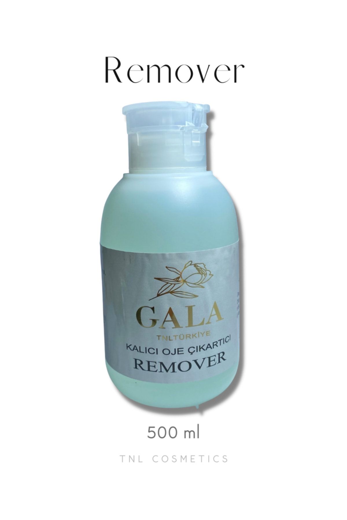 GALA Professional Remover Kalıcı Oje Çıkarıcı Sıvı 500 Ml
