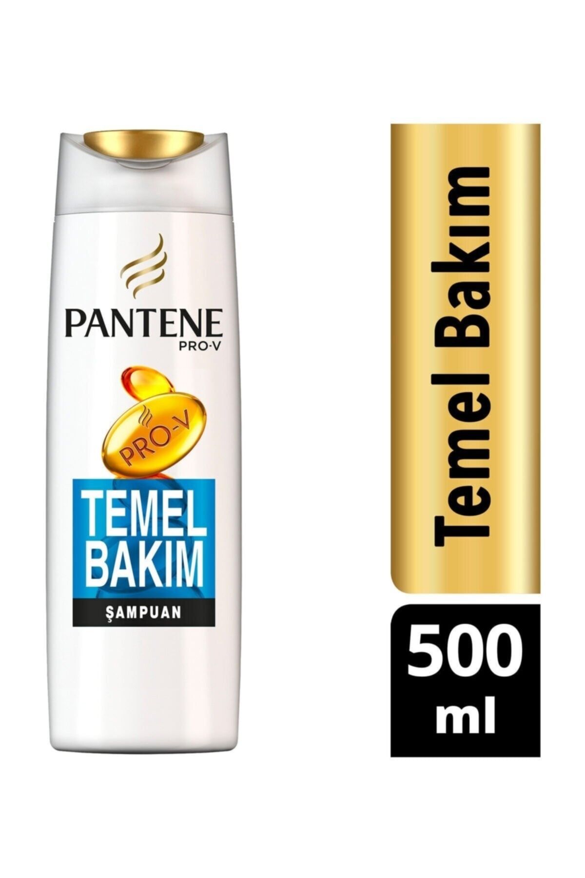 Pantene Şampuan Temel Bakım 500 ml