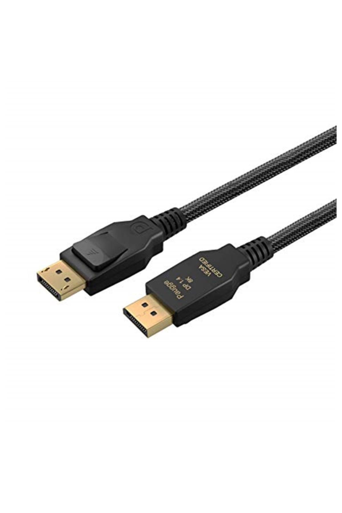 Paugge Marka: Dp 1.4 Vesa Sertifikalı Displayport Kablo - 2m (entdp1420) Kategori: Hdmı Kablo & Ada
