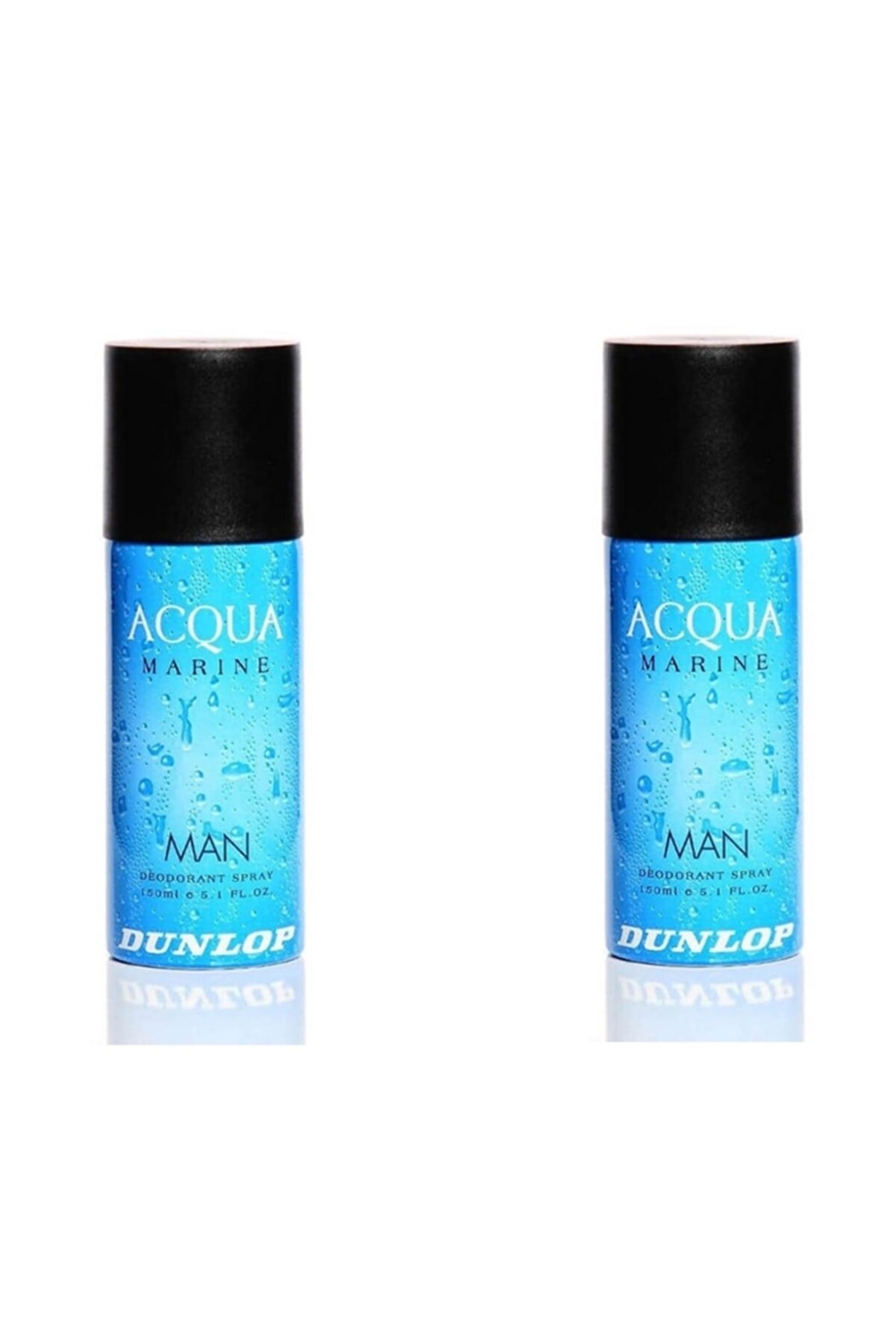 Dunlop Aqua Deo Marine Erkek Deodorant 150ml 2'li