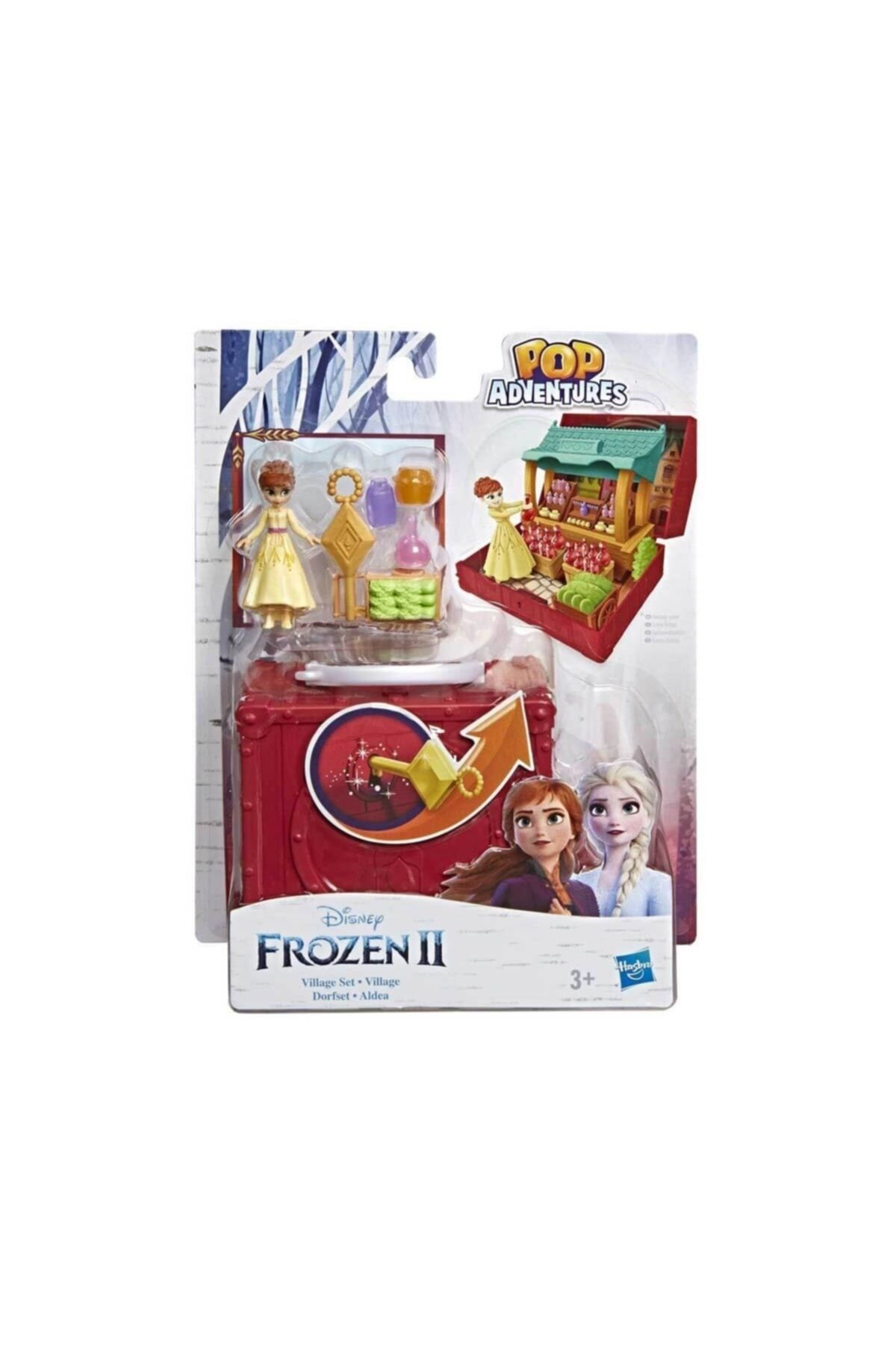 Hasbro E6545 Frozen 2-pop Adventures Oyun Seti / Disney Frozen 2 / +4 Yaş
