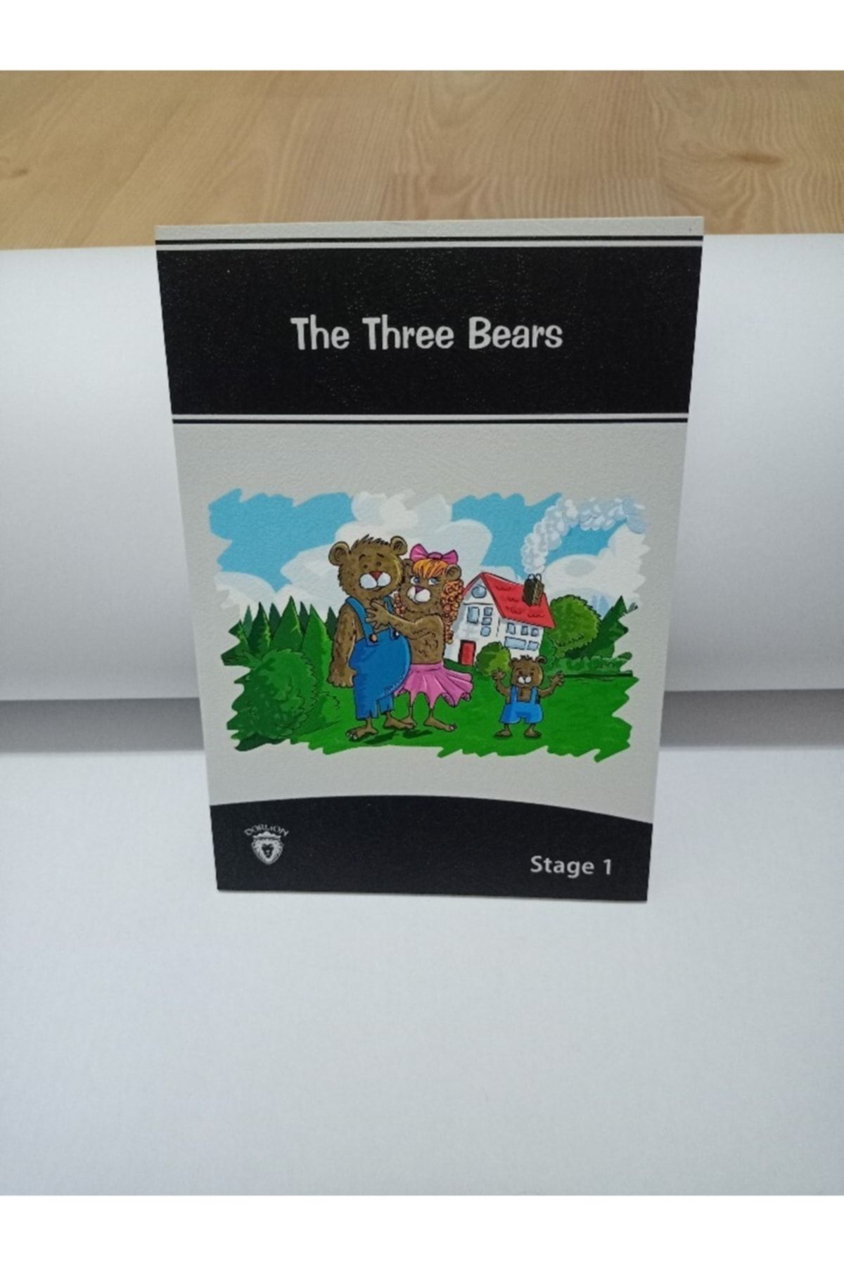 Dorlion Yayınevi The Three Bears Stage 1