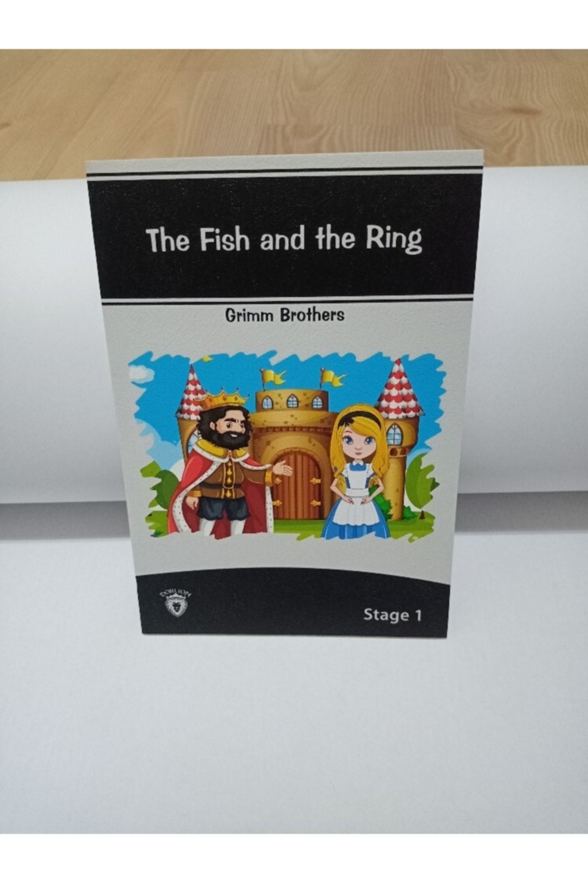 Dorlion Yayınevi The Fish And The Ring İngilizce Hikayeler Stage 1 - Grimm Brothers 9786056664854