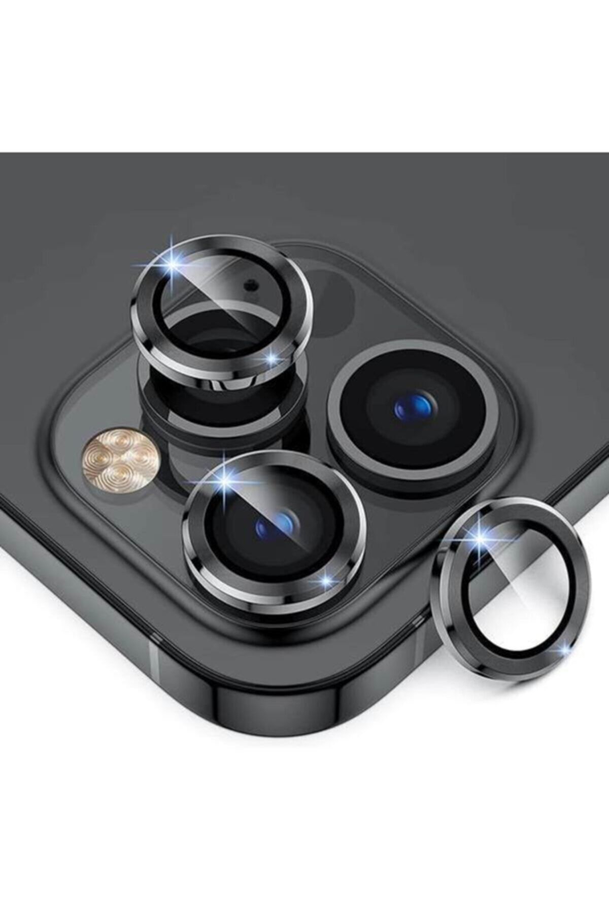 mimtec Iphone 13 Pro Ve 13 Pro Max Uyumlu Kamera Lens Koruyucu Ekran Koruyucu