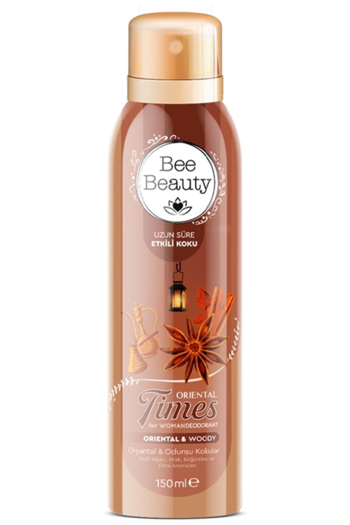 Bee Beauty Marka: Oriental Times Kadın Deodorant 150 Ml Kategori: Parfüm