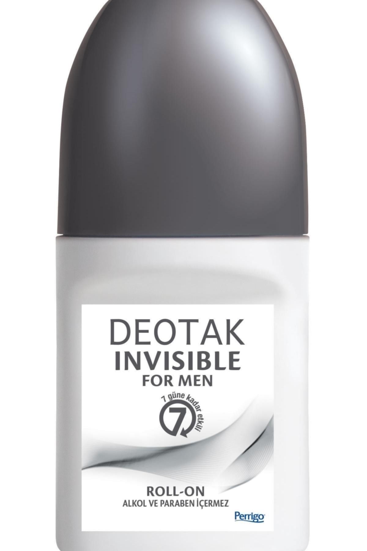 Deotak Marka: Erkek Deodorant Roll-on Invisible 35 Ml Kategori: Deodorant