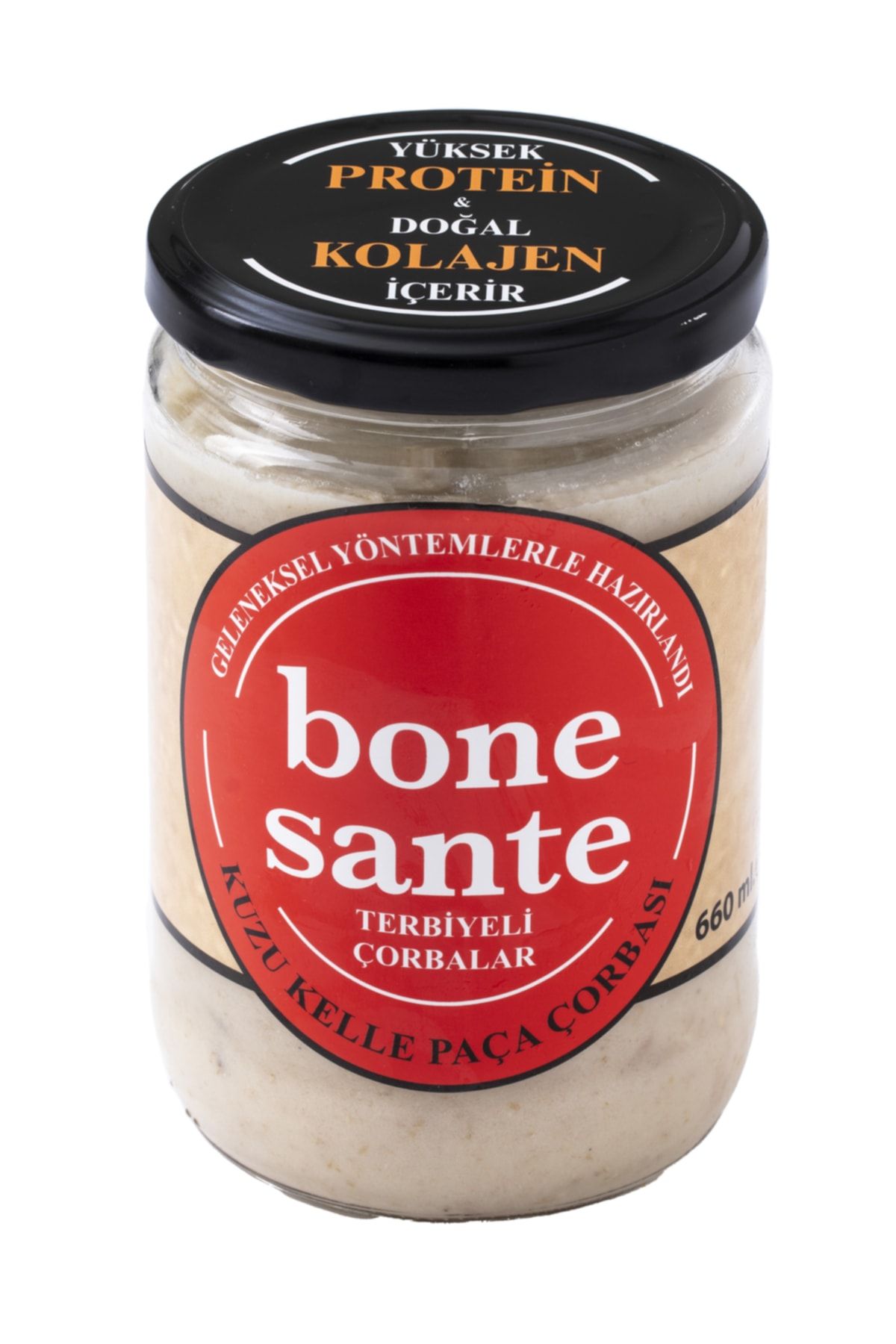 Bone Sante Kuzu Kelle Paça Çorbası (660ml)