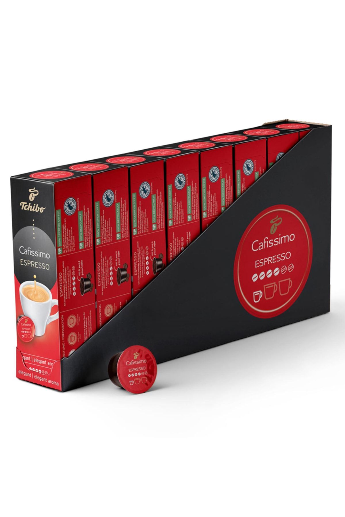 Tchibo Cafissimo Espresso Elegant Aroma 80 Adet Kapsül Kahve - Avantajlı Paket