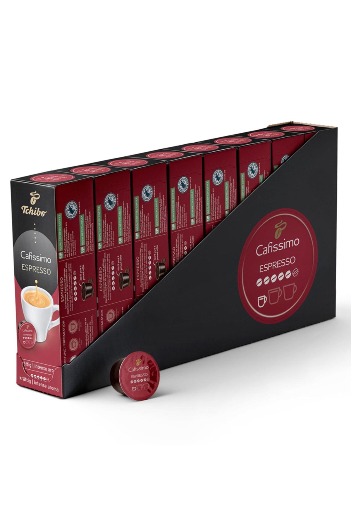Tchibo Cafissimo Espresso Intense Aroma 80 Adet Kapsül Kahve - Avantajlı Paket