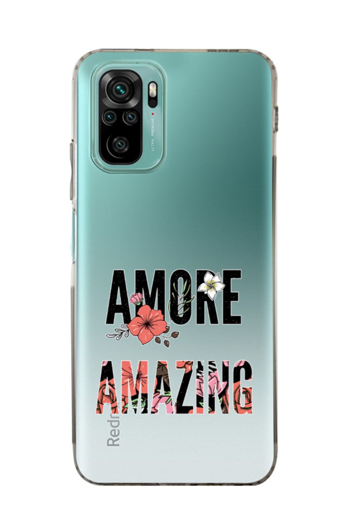 Dafhi Aksesuar Dafhi Xiaomi Redmi Note 10 4g Amore Amazing Telefon Kılıfı