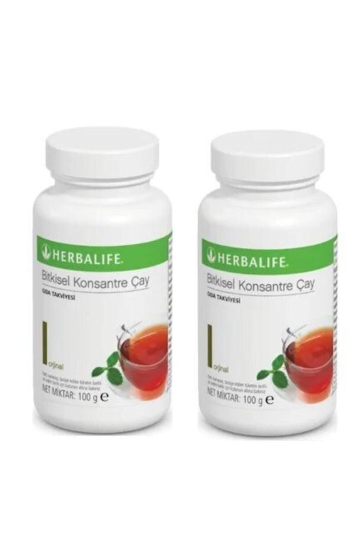 Herbalife 2 Adet 100 gr Bitkisel Konsantre Çay