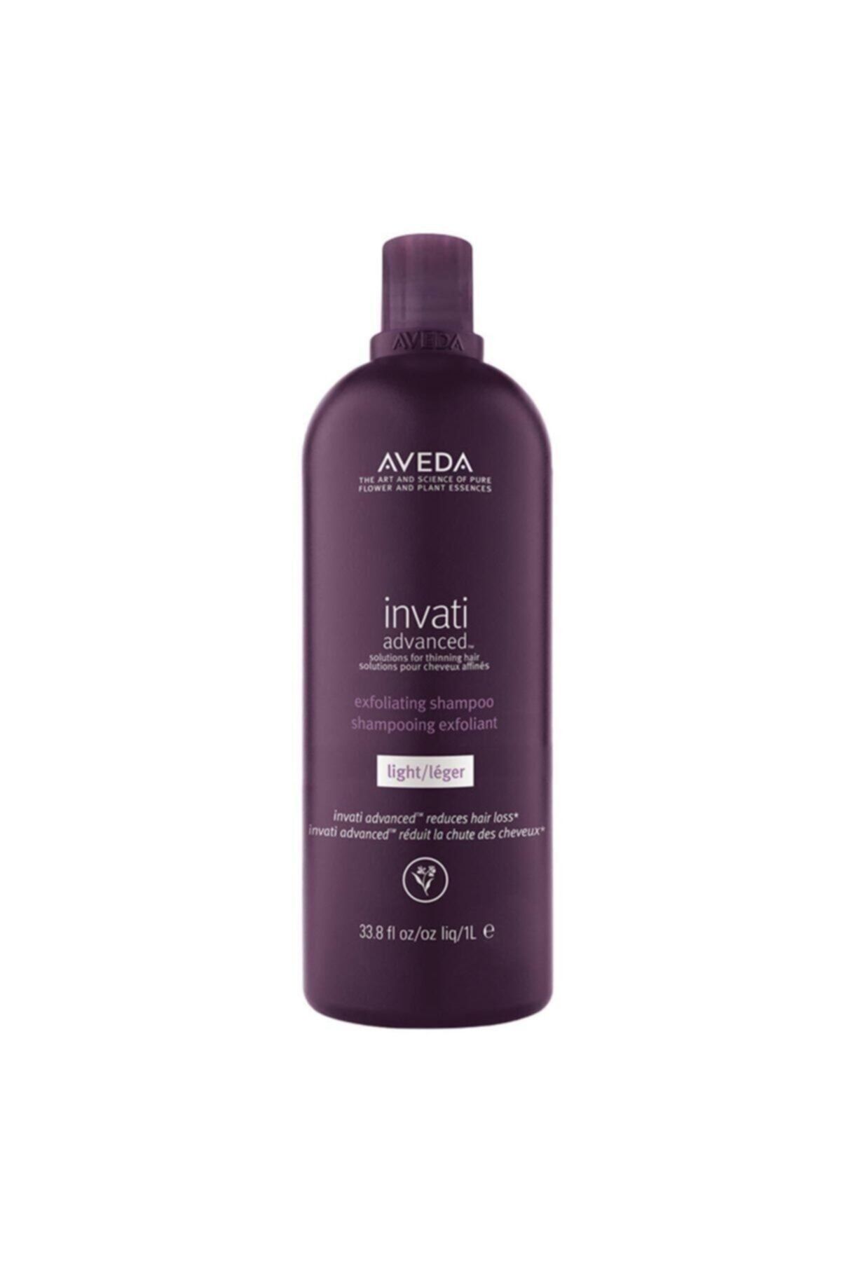 Aveda Invati Advanced Saç Dökülmesi ve Saç Yoğunlaştırıcı Şampcuan Hafif Doku 1000ml