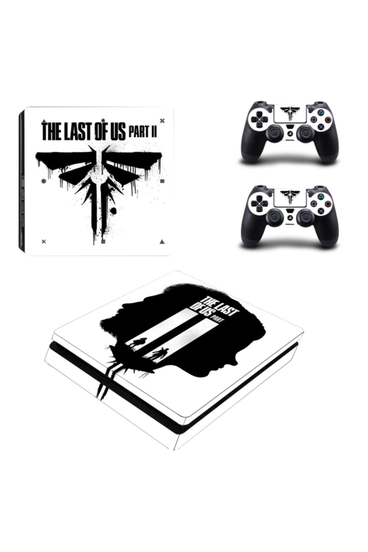 Genel Markalar The Last Of Us Playstation 4 Slim Kasa Sticker Kaplama