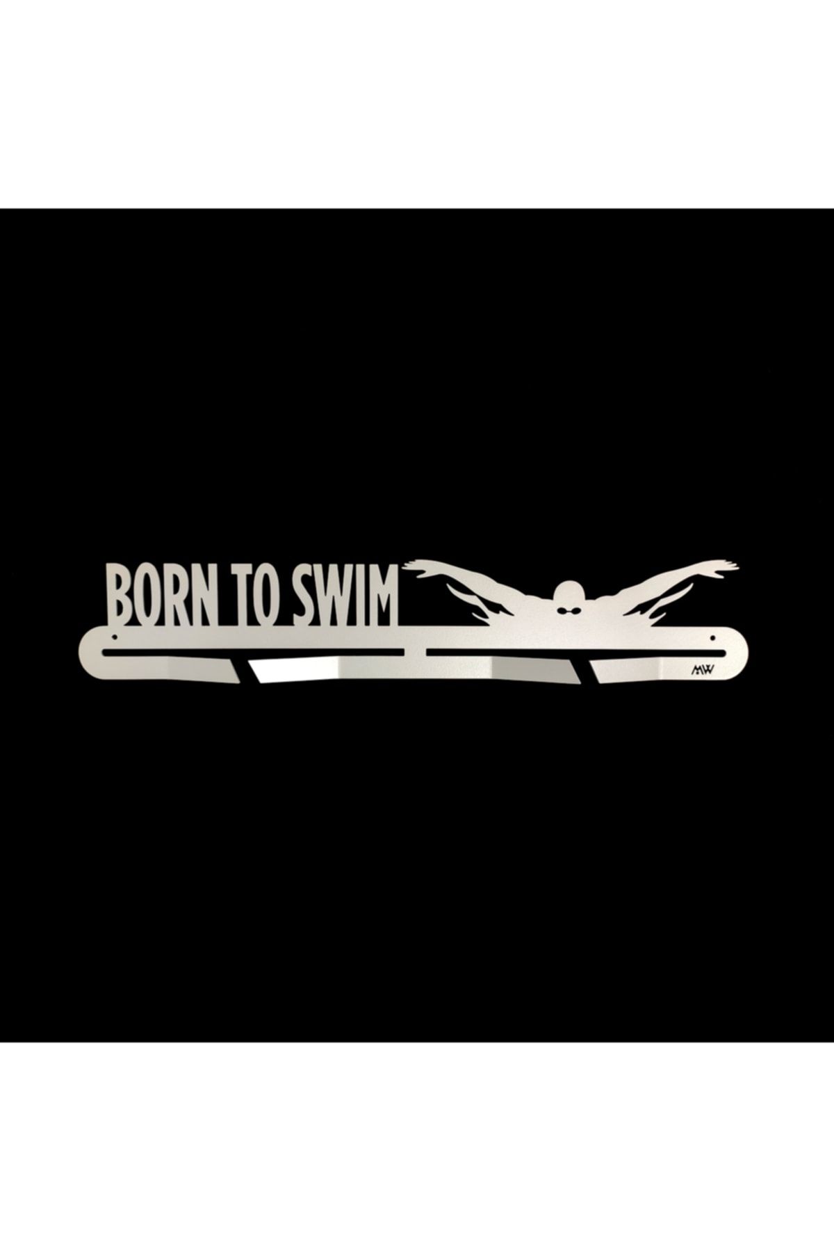 Gymo Medal Wall Madalya Askısı Born To Win Swim