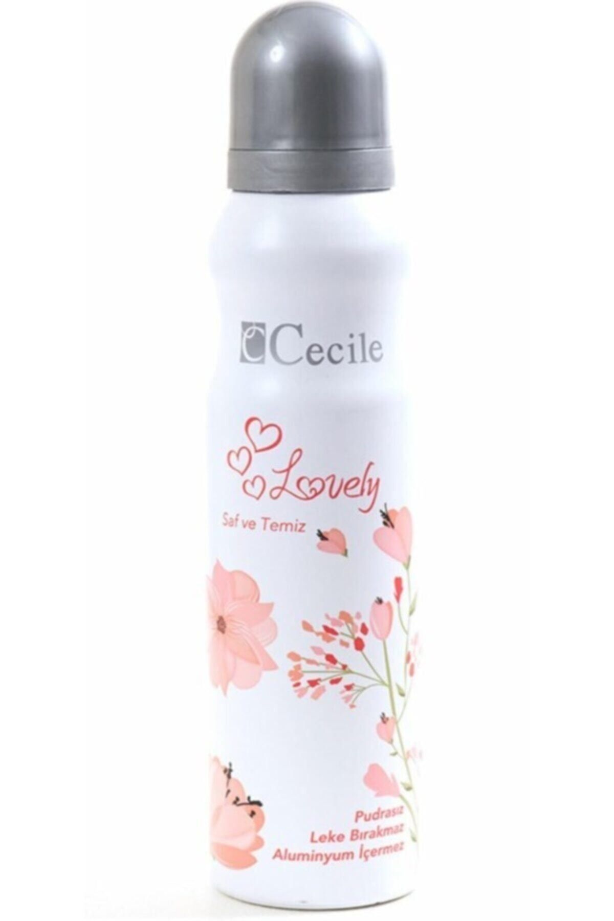 Cecile Lovely 150ml Women Deodorant